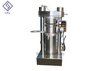 China Mini aceite de oliva frío de la prensa de la máquina de proceso del aceite hidráulico que hace la máquina en venta