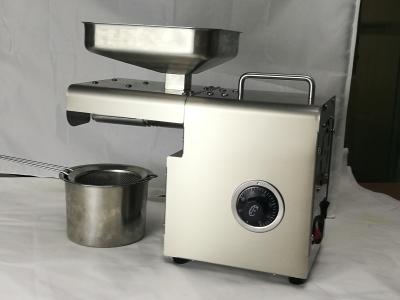 China Stainless Steel Mini Home Oil Press Machine Peanut Oil Making Machine for sale