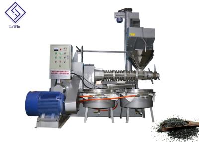 China La prensa caliente y la prensa de aceite fría del espiral de la prensa trabajan a máquina la máquina de alta calidad del aceite de mesa en venta