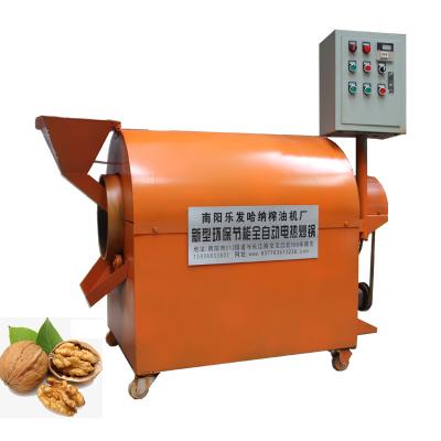 China 200 Kg Per Hour Industrial Roasting Machine Walnut Roasting Machinery for sale