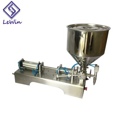 China Small Portable Liquid Filling Machine Table Top Liquid Filling Machine for sale