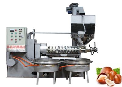 China Parafuso de máquina do processamento do óleo da camélia da colza do feijão de soja que faz a velocidade do espremedor de frutas de 60 - 100 RPM à venda
