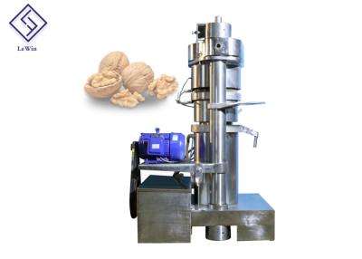 Chine Machine facile d'extraction de l'huile de noix de Presser d'huile de sésame de machine de presse d'huile hydraulique d'opération à vendre