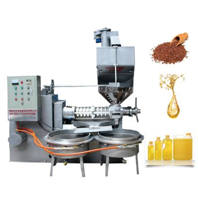 中国 ツバキのココナッツ産業オイル出版物機械96%オイル率の菜種油押す機械 販売のため