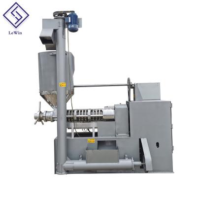China 6YL-130 Model Screw Industrial Oil Press Machine 1600 Kg Weight Easy Operation for sale