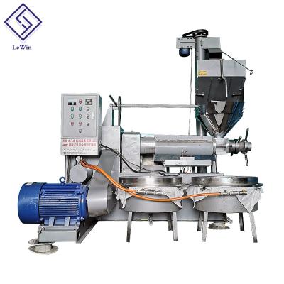 China Máquina de proceso vegetal del aceite de girasol de la máquina de la extracción de aceite del acero de aleación en venta