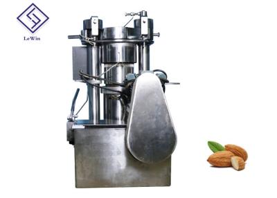 China Hydraulic Almond Oil Making Machine Oil Pressure Machine Safety Protection System for sale