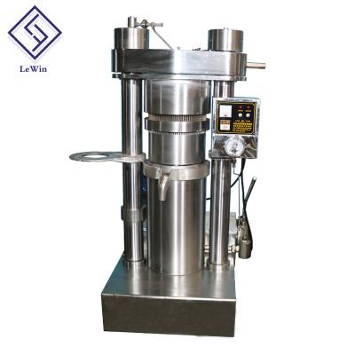 China High Efficiency Hydraulic Oil Press Machine Cold Press Expeller Machine YY230A for sale