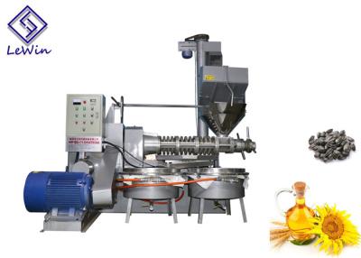 China Industrial Cooking Oil Making Machine Sunflower Seeds Oil Extractor for sale