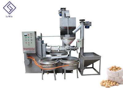 Chine Petite machine de presse d'extraction de l'huile des graines de sésame de machine de presse d'huile de vis de presse froide à vendre