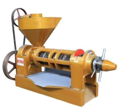 China Motor Power 18.5 Kw /20 Kw Sesame Oil Press Machine / Oil Press Extractor for sale