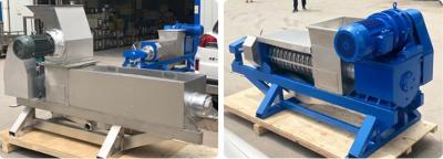 China Máquina industrial de la trituradora de la comida de la capacidad de 0,5 - 1,5 t/h para las verduras y las frutas en venta