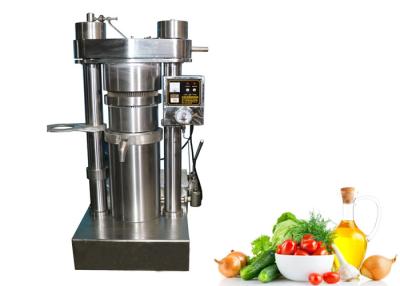 China Fully Automatic Avocado Oil Press Machine 60 Mpa Working Pressure 9 Kg / Time Capacity Hydraulic Oil Presser for sale