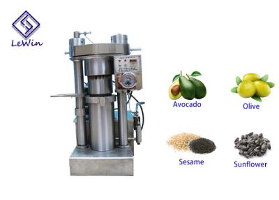 China Mini Industrial Oil Press Machine Olive Oil Extraction Simple Operation for sale