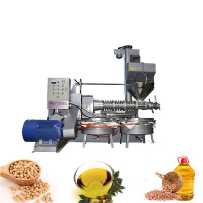 China Máquina modificada para requisitos particulares de la fabricación del aceite de la camelia del voltaje con el sistema de alimentación de la torta de aceite en venta