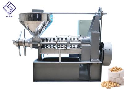 China Cold Press Industrial Oil Press Machine Soybean Oil Extractor Machine 2650 * 1900 * 2700mm for sale