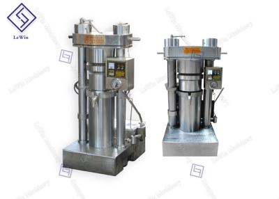 China Easy Operation Industrial Oil Press Machine Mustard Oil Making Machine 16 Kg Per Batch for sale