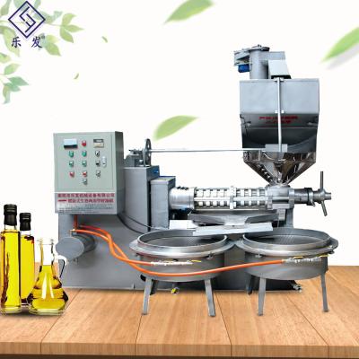 China 15kw Power Screw Type Press Machine / Hot Press Oil Expeller Machine 120 - 160kg/H Capacity for sale