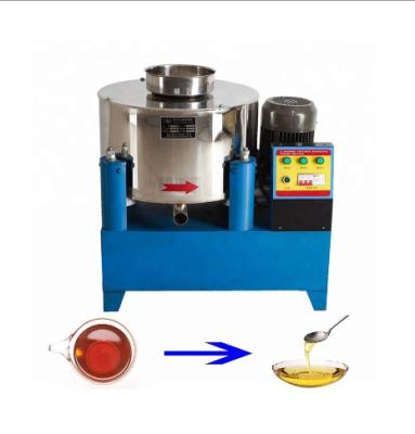 Chine Filtre à huile centrifuge de sésame de filtre à huile d'huile de table capacité de 40 - 50 kilogrammes/groupe à vendre