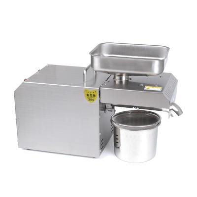 China Portable Home Oil Press Machine / Small Oil Extraction Machine Easy Operation for sale