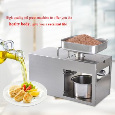 China LTP208  Home Oil Press Machine Camellia Oil Extraction Machine 750W Power for sale