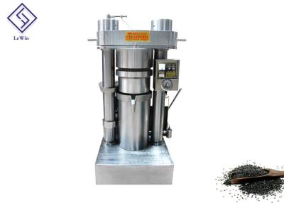 중국 작은 코코아 기름 참기름 산업 유압기 기계 8.5kg/배치 수용량 판매용