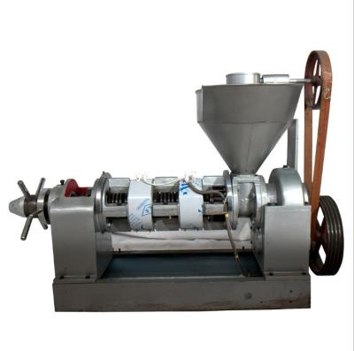 China Único óleo de feijão de soja da máquina da imprensa de óleo do parafuso que faz a máquina a capacidade grande para o óleo à venda