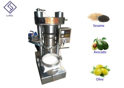 China Heavy Duty Hydraulic Oil Press Machine High Oil Yield Alloy Steel Material for sale