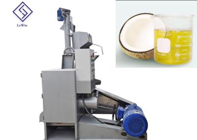 China Rape Seeds Industrial Oil Press Machine Screw Oil Making Machine Easy Operation for sale