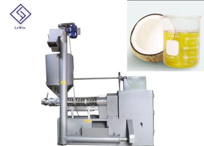 中国 簡単な操作産業オイル出版物機械風邪-押されたココナッツ油の製造所機械 販売のため