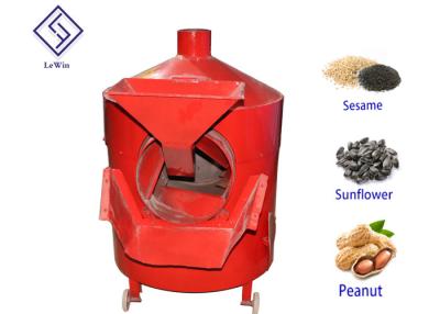 China Energy Saving Nuts Industrial Roasting Machine Gas Heat Method For Oil Crops for sale