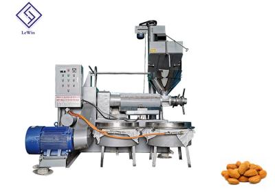 China Tipo comercial operação fácil do parafuso da máquina fria 1650kg do óleo da imprensa fria do expansor do óleo à venda