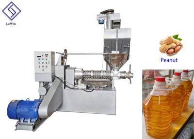Cina macchina utensile dell'olio di arachidi di potere 37kw/macchinario di produzione olio da cucina in vendita