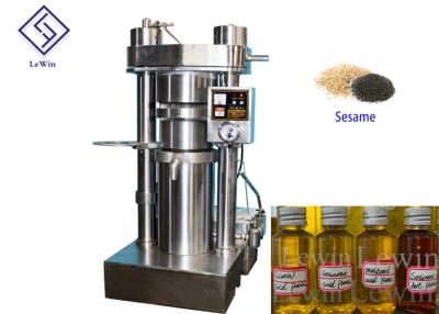 Китай Материал легированной стали отжимая машины гидравлического пищевого масла/машины прессы масла сезама продается