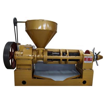 China High Oil Rate Screw Making Vegetable Oil Press Machine Without Filter System for sale