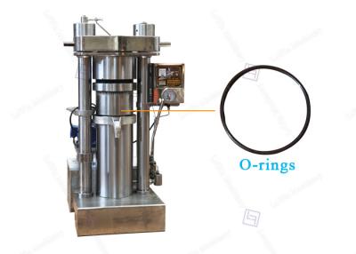 China El anillo de aceite de los recambios de la máquina de la prensa de aceite evita que el líquido hidráulico se escape en venta