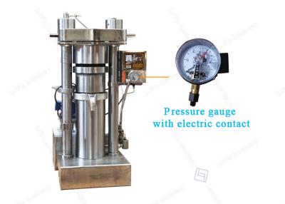 China Mini tipo máquina da máquina fresca da imprensa de óleo hidráulico do coco da extração do óleo à venda