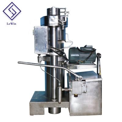 China High Oil Output Screw Oil Press Machine / Cold Press Oil Extraction Machine for sale