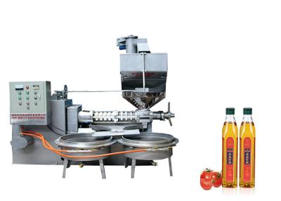 China CE 100r/Min 600 Kg/H 30kw Coconut Oil Press Machine for sale
