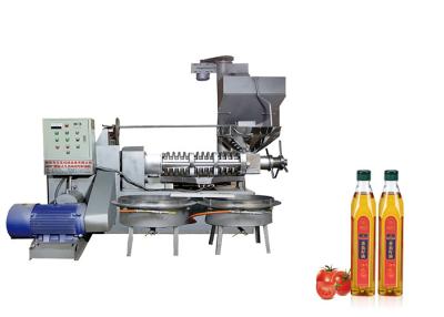China High Oil Rate Oil Manufacturing Machine / Cold Press Oil Extraction Machine for sale