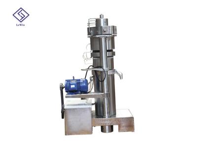 China Small Coconut Hydraulic Electric Oil Press Machine High Efficiency 750*1010*1640mm for sale
