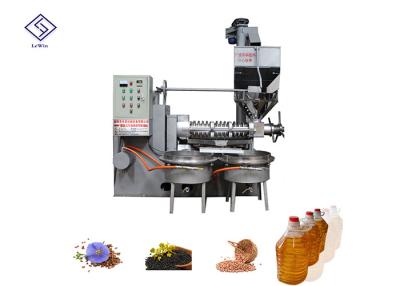 China 6YL-180 Cold Press Oil Machine Peanut Oil Extraction Machine 1 Year Warranty for sale