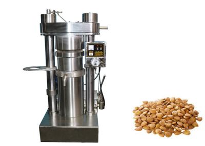 China 1100w Almond Oil Extraction Machine 60 Mpa Working Pressure 250mm Oil Cake Diameter for sale