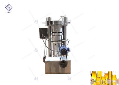China Homemade Hydraulic Oil Press Machine Oil Extracion Machinery 250mm Oil Cake Diameter for sale