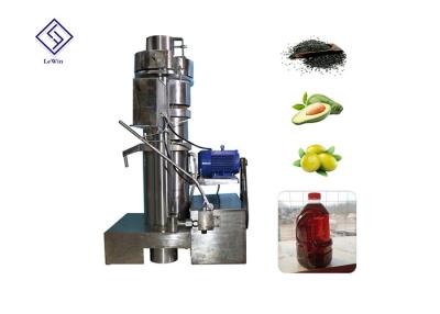 China Industrial Hydraulic Power Press Machine Sesame Oil Extraction High Working Efficiency for sale