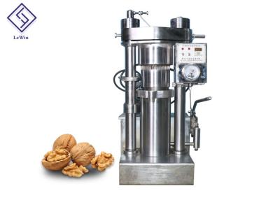 China Walnut Oil Making Hydraulic Oil Extractor / Automatic Hydraulic Press Machine for sale