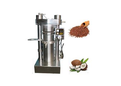China Seeds 16kg/batch Hydraulic Oil Press Machine Cold Press Avocado Oil Expeller Pressed for sale