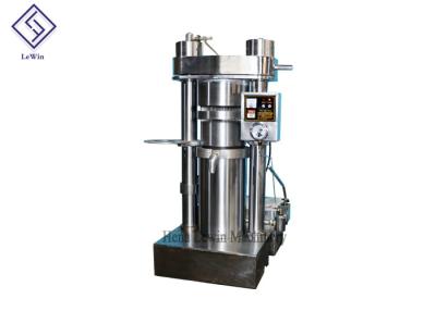 China Sesame Hydraulic Oil Press Machine Mustard Oil Machine 13.5kg / Batch Capacity for sale