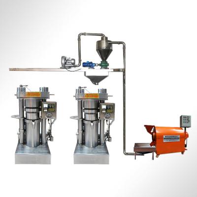 China High Oil Yield Hydraulic Oil Press Machine 250 Model For Sesame Olive en venta