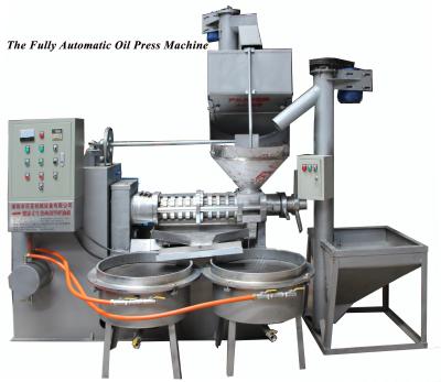China Screw oil machien automatic 100r/Min 22kw Mustard Screw Oil Press Machine for sale